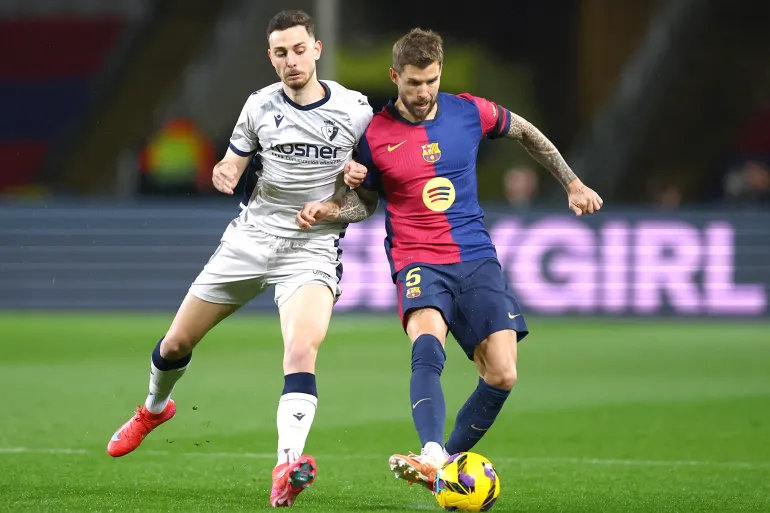 UFOOTBALL osasuna vs barcelona