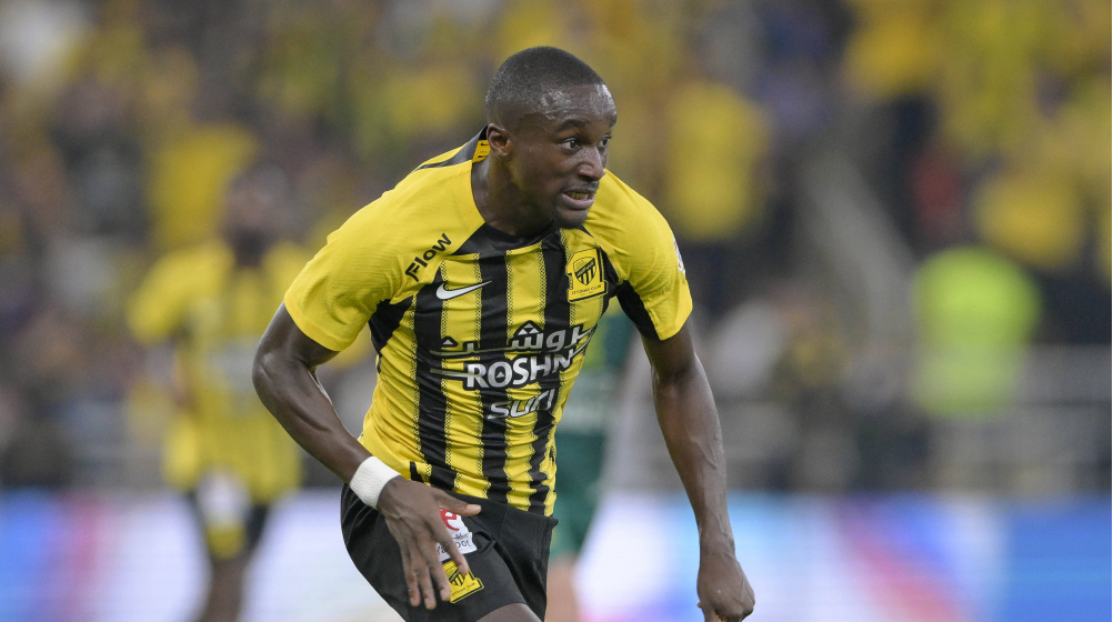 UFOOTBALL Al-Ittihad's Moussa Diaby