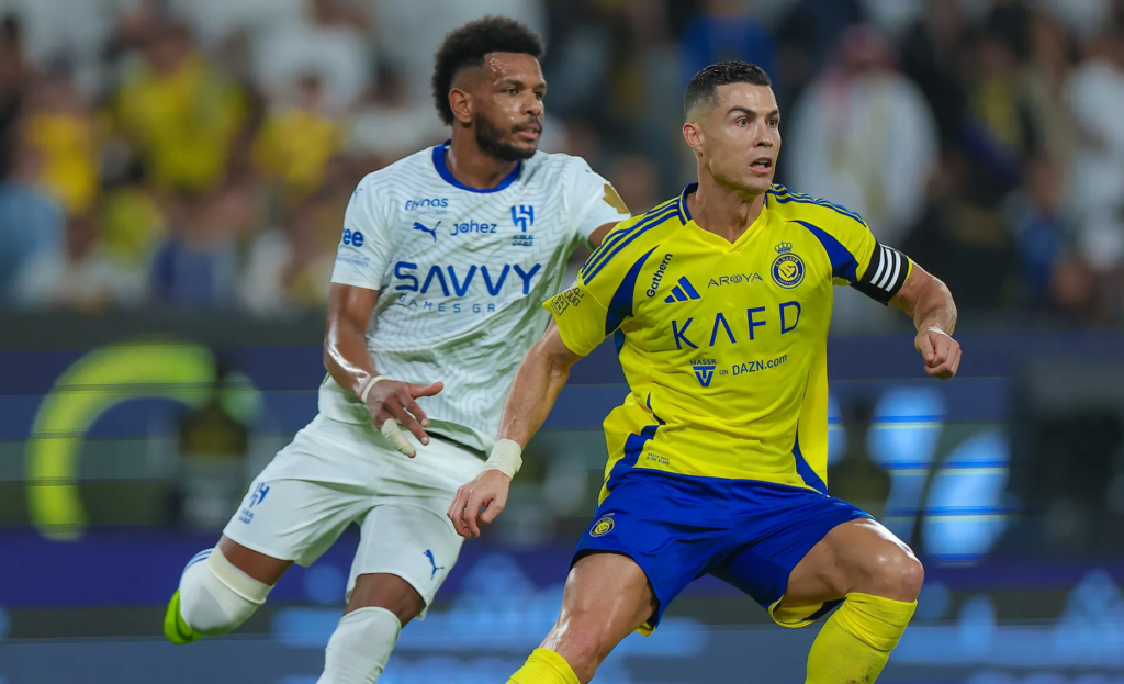 UFOOTBALL Al Nassr 1–3 Al Hilal