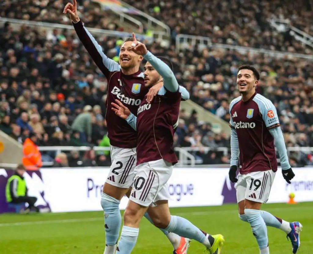 UFOOTBALL Aston Villa