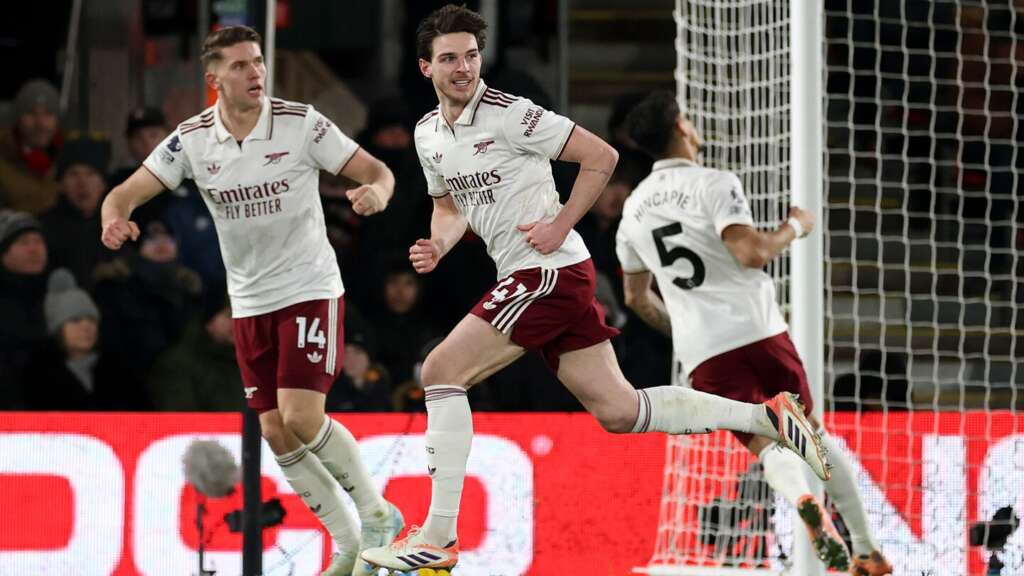 UFOOTBALL Bournemouth 2-3 Arsenal