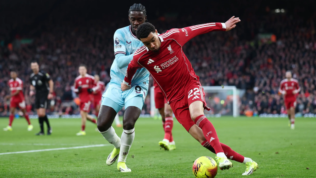 UFOOTBALL Burnley vs Liverpool FC