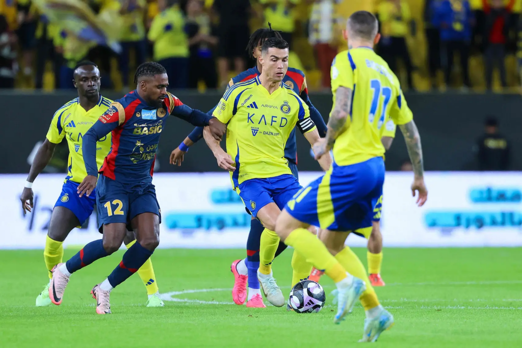 UFOOTBALL 利雅得胜利 1-3 利雅得新月