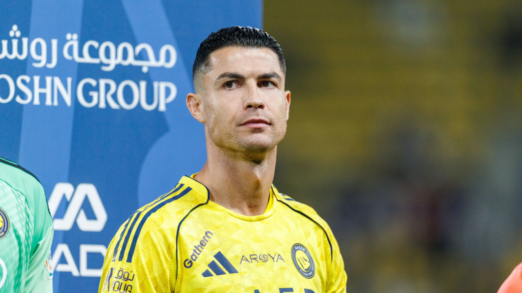 UFOOTBALL Cristiano Ronaldo as Al-Nassr