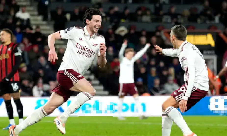 UFOOTBALL Declan Rice Arsenal