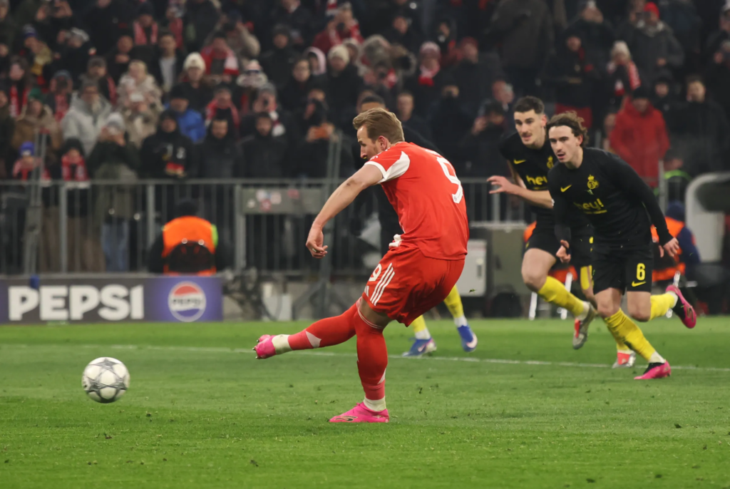 UFOOTBALL Harry Kane