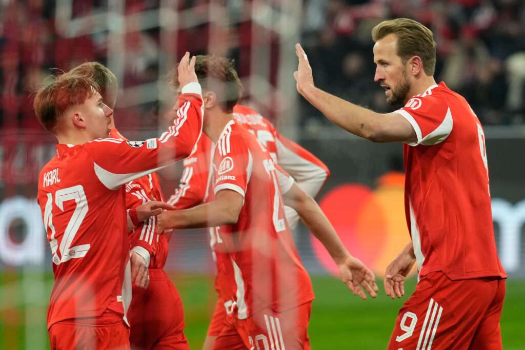 UFOOTBALL 拜仁 欧冠