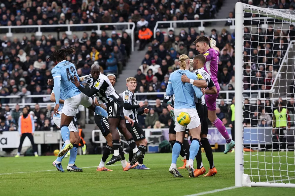 UFOOTBALL 曼城2比0纽卡索