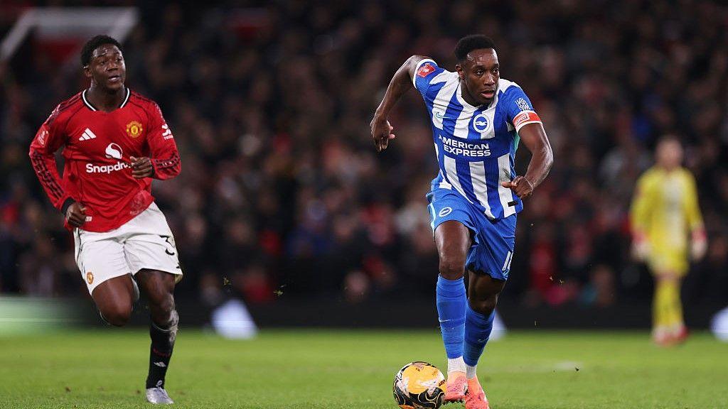 UFOOTBALL Manchester United 1-2 Brighton
