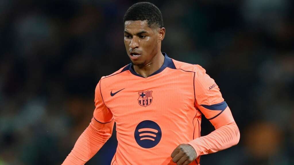 UFOOTBALL RASHFORD BARCELONA
