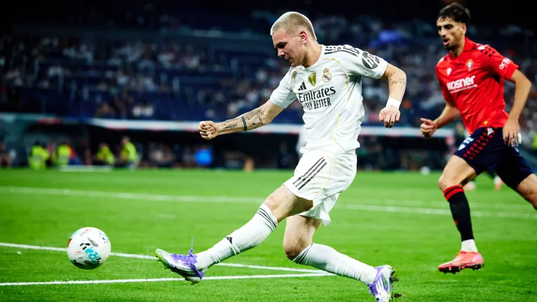 UFOOTBALL Real Madrid star's