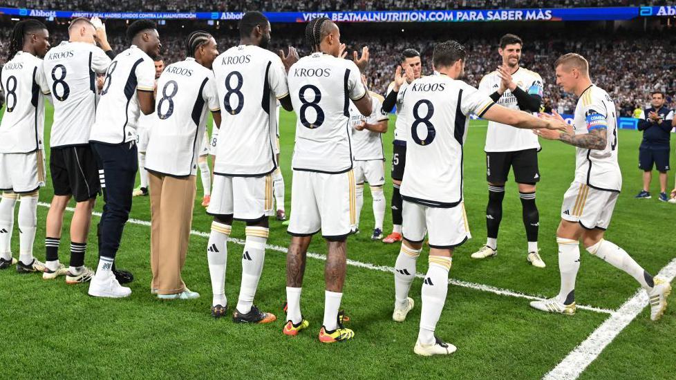 UFOOTBALL Real Madrid vs Real Betis