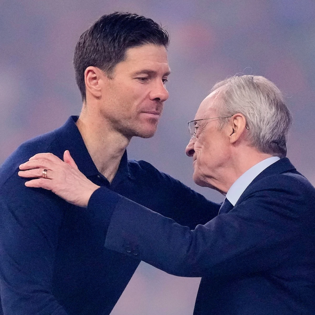 UFOOTBALL Xabi Alonso leaves Real Madrid