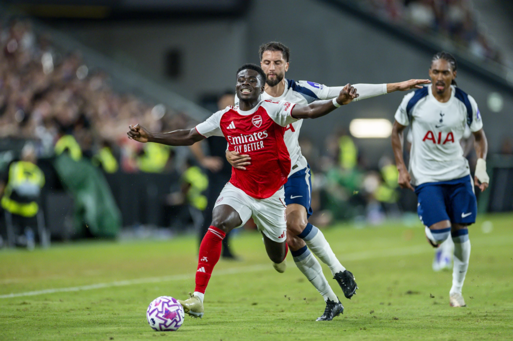 UFOOTBALL Arsenal Vs Spurs