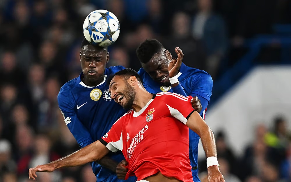 UFOOTBALL Benfica Champions League