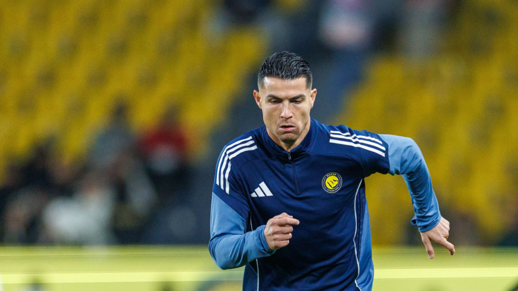 UFOOTBALL Cristiano Ronaldo Al Nassr