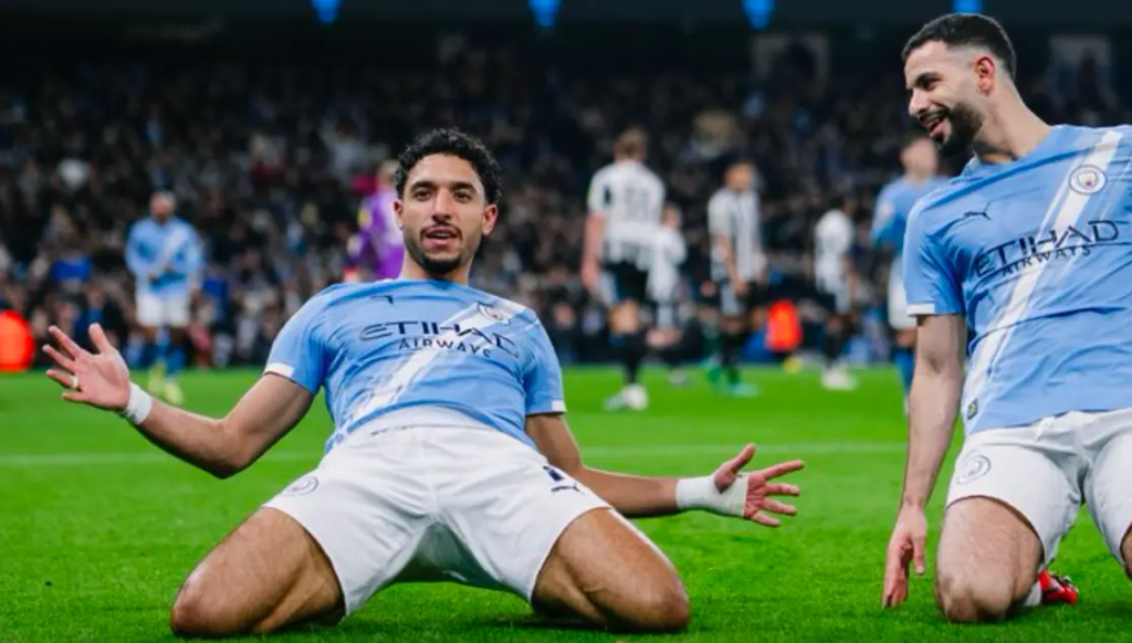 UFOOTBALL MAN CITY 3-1 NEWCASTLE