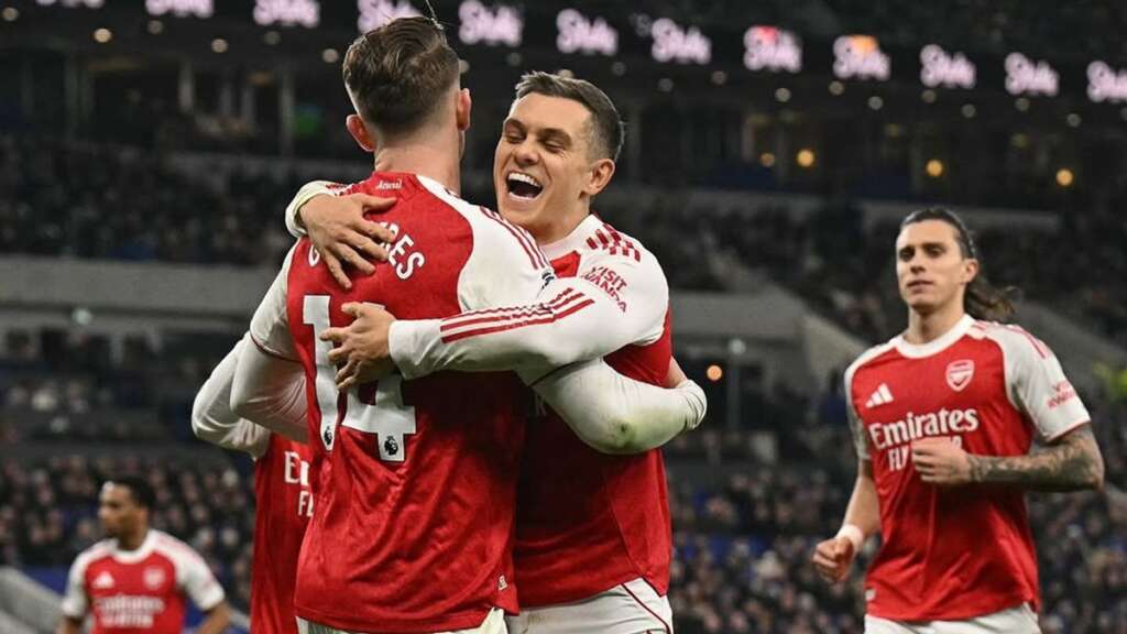 UFOOTBALL Arsenal vs Brighton