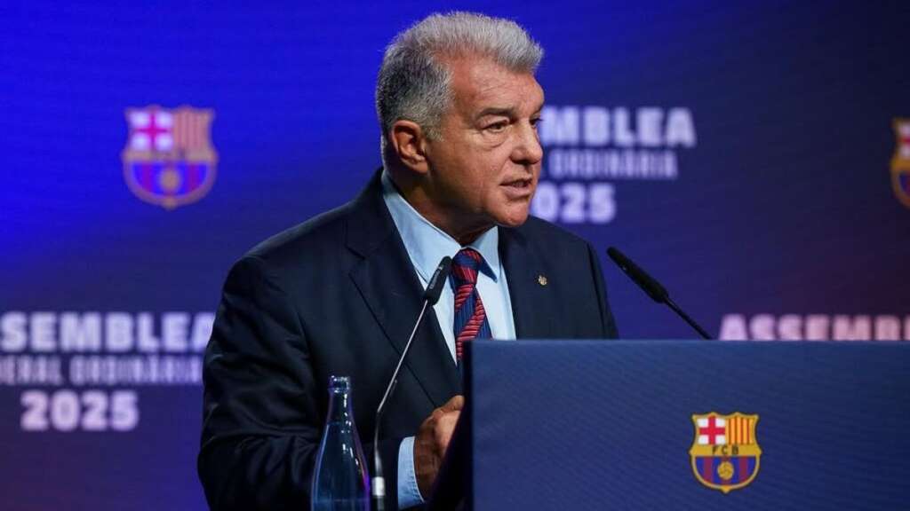 UFOOTBALL Joan Laporta
