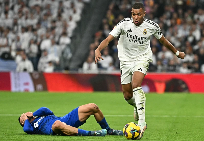 UFOOTBALL Kylian Mbappé