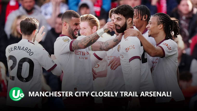 Incredible! Man City’s 31-Match Unbeaten Streak Sets New Record!