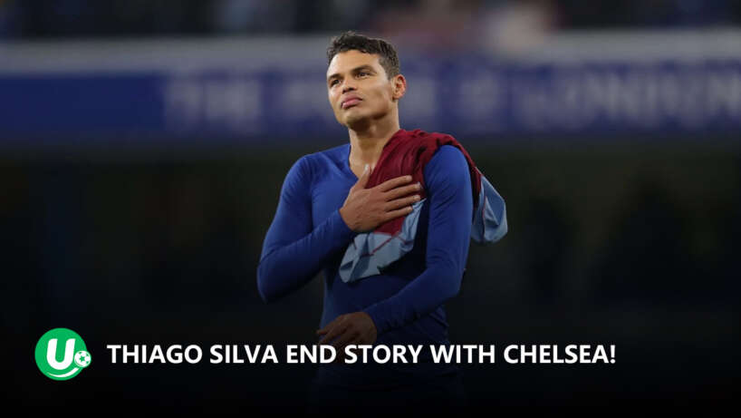 Thiago Silva bids farewell to Chelsea!
