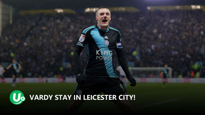 Vardy Renews Contract with Leicester City! Foxes' Legend Commits to Final Chapter