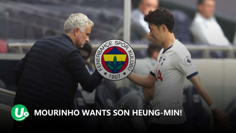 Mourinho Targets Son Heung-min as First Fenerbahçe Signing!