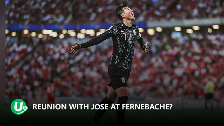 Mourinho Targets Son Heung-min for Fenerbahçe Move!