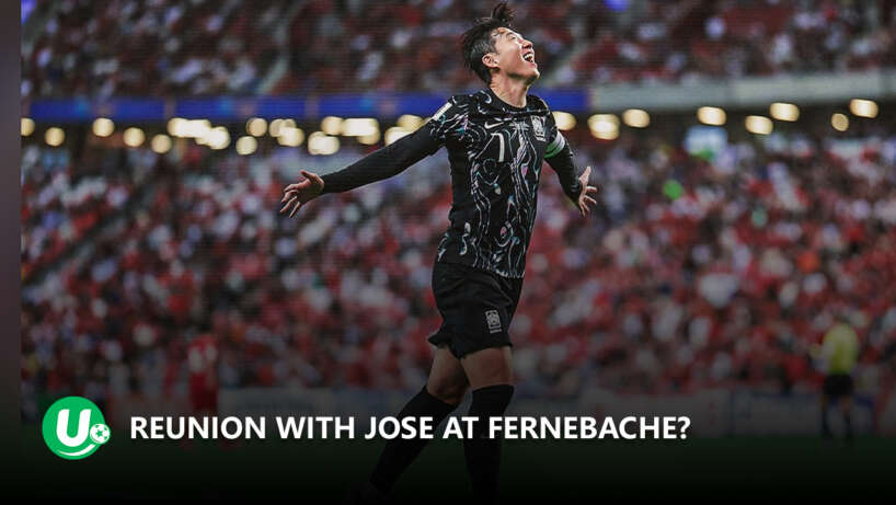 Mourinho Targets Son Heung-min for Fenerbahçe Move!