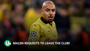 Malen Eyes Premier League Move!