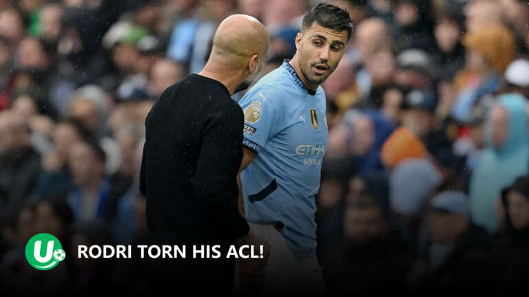 Disaster for Man City: Rodri Tears ACL!