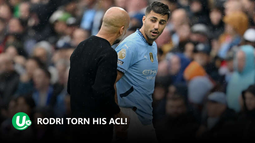 Disaster for Man City: Rodri Tears ACL!