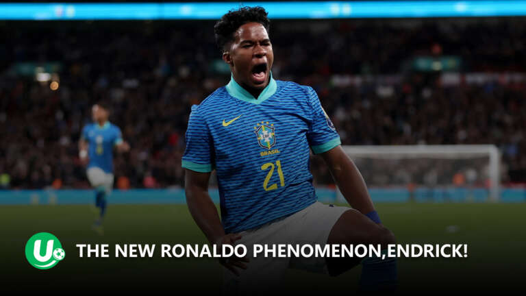 Endrick Claims Real Madrid’s Iconic No.9 Shirt!