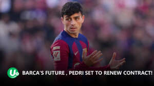 Barcelona Secures Pedri's Future!