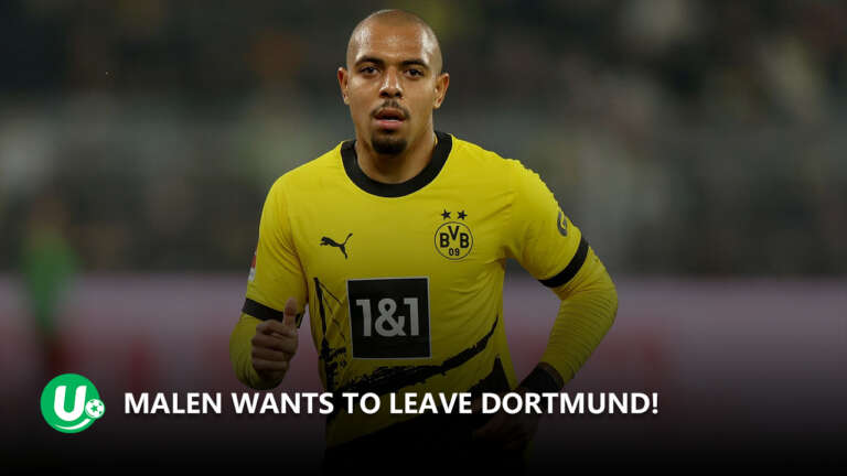 Premier League Alert! Malen Eager for English Adventure!