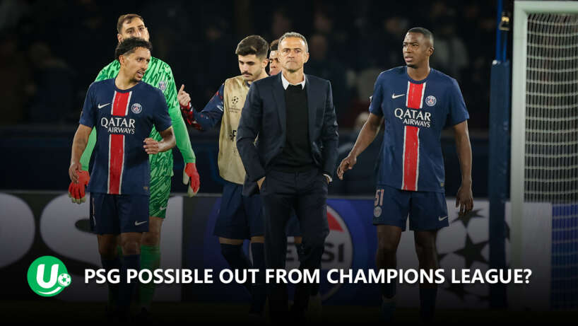 PSG in danger! Champions League hopes at risk!