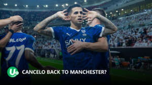 Manchester United are interested in signing Joao Cancelo!
