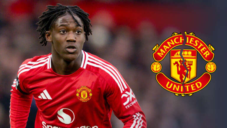 Real Madrid Interested in Manchester United’s Kobbie Mainoo