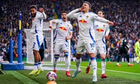 Leeds United Seal Premier League Promotion with 6–0 Demolition of Stoke