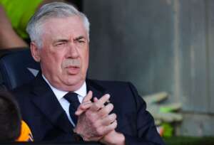 Real Madrid manager Carlo Ancelotti