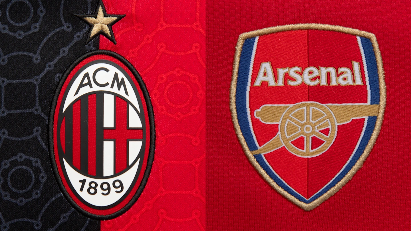 UFOOTBALL AC MILAN ARSENAL PRESEASON