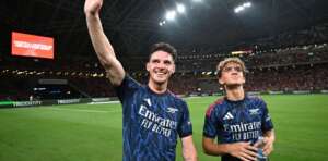 UFOOTBALL ARSENAL SINGAPORE MATCH