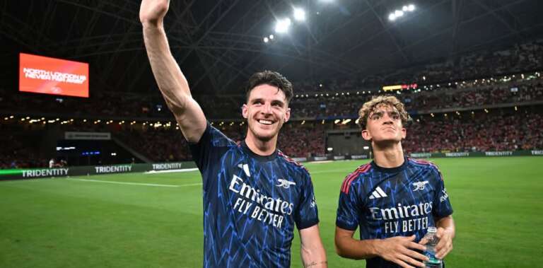 UFOOTBALL ARSENAL SINGAPORE MATCH