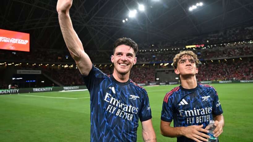 UFOOTBALL ARSENAL SINGAPORE MATCH