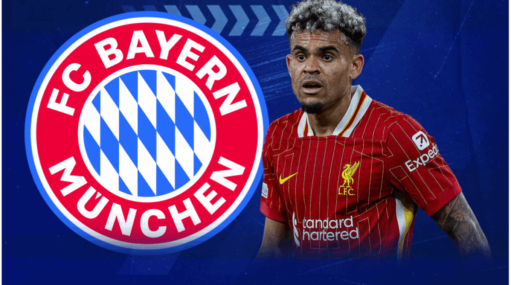UFOOTBALL BAYERN MUNICH SIGN LUIS DIAZ