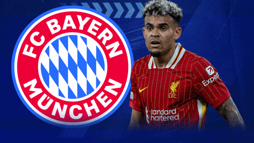 UFOOTBALL BAYERN MUNICH SIGN LUIS DIAZ