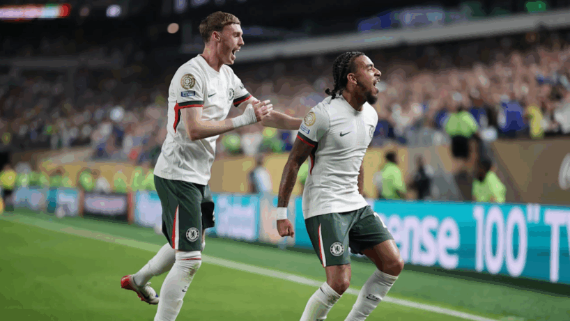 UFOOTBALL CHELSEA GO TO FINAL