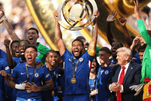 UFOOTBALL CHELSEA CWC CHAMPION