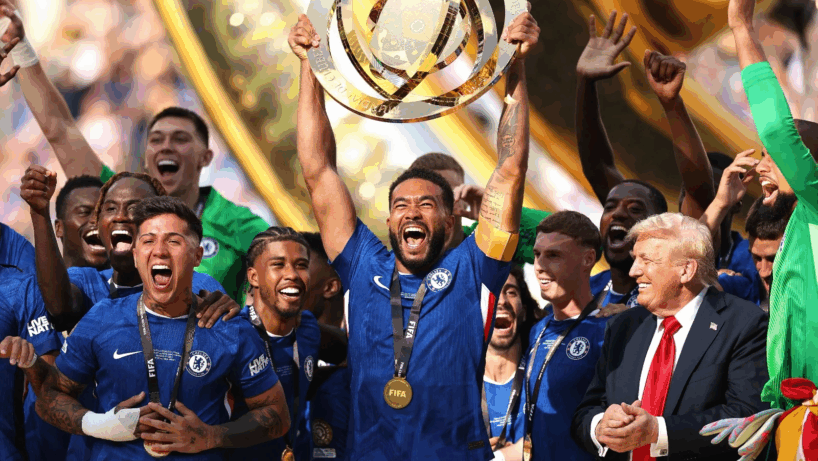 UFOOTBALL CHELSEA CWC CHAMPION